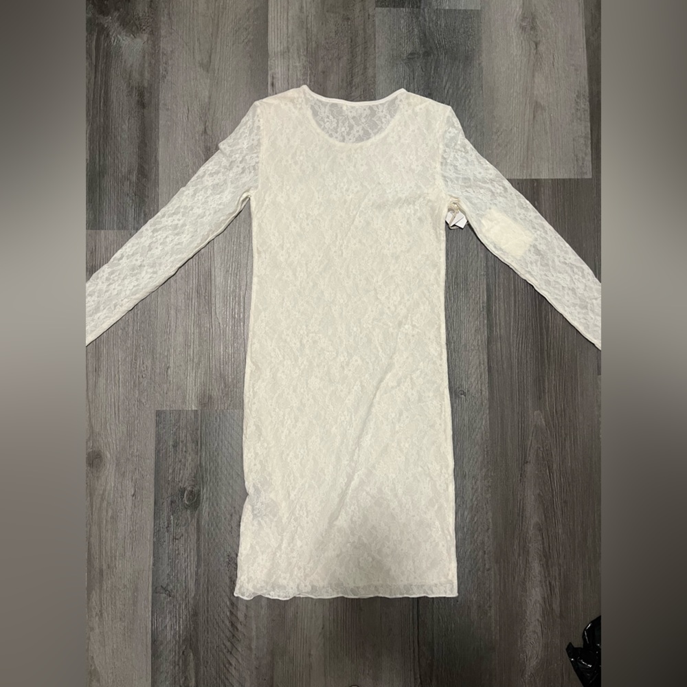 Wilfred Sexy Mesh Dress